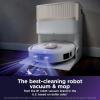 image:imageShark PowerDetect UV Reveal 2in1 Vac amp Mop  UV Stain Detect Powerful Suction HyperSonic Mopping  NeuroNav AI ThermaCharged Hygiene Suite  60Day Capacity 30Day Tank  White  AV3000XE