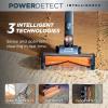 image:imageShark PowerDetect Speed Clean amp Empty  Cordless Stick Vacuum Cleaner with AutoEmpty  Lightweight amp Rechargeable Handheld Vacuum  Carpet Hard Floors amp Pet Hair  60Min Runtime  Ice Blue  IA3241