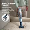image:imageShark PowerDetect Speed Clean amp Empty  Cordless Stick Vacuum Cleaner with AutoEmpty  Lightweight amp Rechargeable Handheld Vacuum  Carpet Hard Floors amp Pet Hair  60Min Runtime  Ice Blue  IA3241