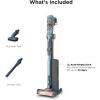 image:imageShark PowerDetect Speed Clean amp Empty  Cordless Stick Vacuum Cleaner with AutoEmpty  Lightweight amp Rechargeable Handheld Vacuum  Carpet Hard Floors amp Pet Hair  60Min Runtime  Ice Blue  IA3241