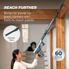 image:imageShark PowerDetect Speed Plus Clean amp Empty  Cordless Stick Vacuum Cleaner with AutoEmpty  Lightweight  Exclusive Pet Hair Accessories  Carpet Hard Floors  60Min Runtime  Frosted Sage  IA3243
