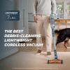 image:imageShark PowerDetect Speed Plus Clean amp Empty  Cordless Stick Vacuum Cleaner with AutoEmpty  Lightweight  Exclusive Pet Hair Accessories  Carpet Hard Floors  60Min Runtime  Frosted Sage  IA3243