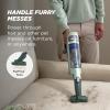 image:imageShark PowerDetect Speed Plus Clean amp Empty  Cordless Stick Vacuum Cleaner with AutoEmpty  Lightweight  Exclusive Pet Hair Accessories  Carpet Hard Floors  60Min Runtime  Frosted Sage  IA3243