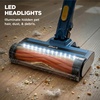 image:imageShark Cordless Pet Cordless Lightweight Stick Vacuum Cleaner Self Cleaning Brushroll 40 Min Runtime Removable Handheld XL Dust Cup Moonlight Blue IY143H