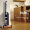 image:imageShark Cordless Pet Cordless Lightweight Stick Vacuum Cleaner Self Cleaning Brushroll 40 Min Runtime Removable Handheld XL Dust Cup Moonlight Blue IY143H