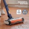 image:imageShark Cordless Pet Cordless Lightweight Stick Vacuum Cleaner Self Cleaning Brushroll 40 Min Runtime Removable Handheld XL Dust Cup Moonlight Blue IY143H