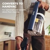 image:imageShark Cordless Pet Cordless Lightweight Stick Vacuum Cleaner Self Cleaning Brushroll 40 Min Runtime Removable Handheld XL Dust Cup Moonlight Blue IY143H