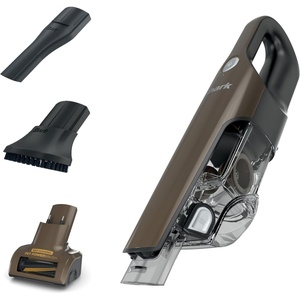 image:imageShark UltraCyclone Pet Pro Plus Cordless Handheld Vacuum Powerful Suction Portable Vacuum for Car amp Home Pet Power Brush Crevice Tool Scrubbing Brush XL Dust Cup Brown CH951BR1UltraCyclone Pet Pro Plus  Brown