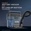 image:imageShark EveryMess  UltraPowerful 3in1 Wet Vac Dry Vac amp Stain Eliminator  StainForce Technology Perfect for Homes Pets and Cars  3 Accessories and Cleaning Solution  Blue  VX102BRNGray
