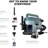 image:imageShark EveryMess  UltraPowerful 3in1 Wet Vac Dry Vac amp Stain Eliminator  StainForce Technology Perfect for Homes Pets and Cars  3 Accessories and Cleaning Solution  Blue  VX102BRNDark Blue