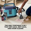 image:imageShark EveryMess  UltraPowerful 3in1 Wet Vac Dry Vac amp Stain Eliminator  StainForce Technology Perfect for Homes Pets and Cars  3 Accessories and Cleaning Solution  Blue  VX102BRNOcean Blue