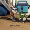 image:imageShark EveryMess  UltraPowerful 3in1 Wet Vac Dry Vac amp Stain Eliminator  StainForce Technology Perfect for Homes Pets and Cars  3 Accessories and Cleaning Solution  Blue  VX102BRNOcean Blue