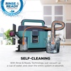 image:imageShark EveryMess  UltraPowerful 3in1 Wet Vac Dry Vac amp Stain Eliminator  StainForce Technology Perfect for Homes Pets and Cars  3 Accessories and Cleaning Solution  Blue  VX102BRNOcean Blue