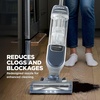 image:imageShark Freestyle Max Cordless Upright Vacuum MultiSurface Cleaning Lightweight Easy Maintenace with Large Dust Cup and 2Speed Brushroll LED Headlights Stone SV2002HSTNordic Blue