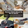 image:imageShark StainForce Cordless Spot Cleaner DualActivated Easy Spray Formula OXYPowered Cleaning Indoor  Outdoor Carpets Upholstery Car Seats amp Stairs Pet Urine amp Odor Remover 5 Tool HX102BRNStainForce Cordless Stain System Glacier Blue