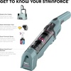 image:imageShark StainForce Cordless Spot Cleaner DualActivated Easy Spray Formula OXYPowered Cleaning Indoor  Outdoor Carpets Upholstery Car Seats amp Stairs Pet Urine amp Odor Remover 5 Tool HX102BRNStainForce Cordless Stain System Sage Green