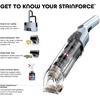 image:imageShark StainForce Cordless Spot Cleaner DualActivated Easy Spray Formula OXYPowered Cleaning Indoor  Outdoor Carpets Upholstery Car Seats amp Stairs Pet Urine amp Odor Remover 5 Tool HX102BRNStainForce Cordless Stain System Glacier Blue