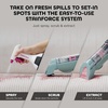 image:imageShark StainForce Cordless Spot Cleaner DualActivated Easy Spray Formula OXYPowered Cleaning Indoor  Outdoor Carpets Upholstery Car Seats amp Stairs Pet Urine amp Odor Remover 5 Tool HX102BRNStainForce Cordless Stain System Sage Green