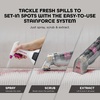image:imageShark StainForce Cordless Spot Cleaner DualActivated Easy Spray Formula OXYPowered Cleaning Indoor  Outdoor Carpets Upholstery Car Seats amp Stairs Pet Urine amp Odor Remover 5 Tool HX102BRNStainForce Cordless Stain System Glacier Blue