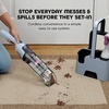 image:imageShark StainForce Cordless Spot Cleaner DualActivated Easy Spray Formula OXYPowered Cleaning Indoor  Outdoor Carpets Upholstery Car Seats amp Stairs Pet Urine amp Odor Remover 5 Tool HX102BRNStainForce Cordless Stain System Glacier Blue