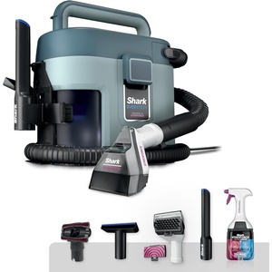 image:imageShark EveryMess  UltraPowerful 3in1 Wet Vac Dry Vac amp Stain Eliminator  StainForce Technology Perfect for Homes Pets and Cars  3 Accessories and Cleaning Solution  Blue  VX102BRNDark Blue