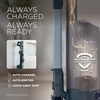 image:imageShark PowerDetect Speed Clean amp Empty Cordless Stick Vacuum  Luxe Collection Powerful Suction HEPA Filtration Carpet amp Hard Floor Portable Vacuum for Pet Hair Harbor Slate IA3246BLHarbor Slate