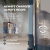 image:imageShark PowerDetect Speed Clean amp Empty Cordless Stick Vacuum  Luxe Collection Powerful Suction HEPA Filtration Carpet amp Hard Floor Portable Vacuum for Pet Hair Harbor Slate IA3246BLIce Blue