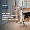 image:imageShark PowerDetect Speed Clean amp Empty Cordless Stick Vacuum  Luxe Collection Powerful Suction HEPA Filtration Carpet amp Hard Floor Portable Vacuum for Pet Hair Harbor Slate IA3246BLFrosted Sage