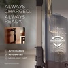 image:imageShark PowerDetect Speed Clean amp Empty Cordless Stick Vacuum  Luxe Collection Powerful Suction HEPA Filtration Carpet amp Hard Floor Portable Vacuum for Pet Hair Harbor Slate IA3246BLWalnut