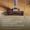 image:imageShark PowerDetect Speed Clean amp Empty Cordless Stick Vacuum  Luxe Collection Powerful Suction HEPA Filtration Carpet amp Hard Floor Portable Vacuum for Pet Hair Harbor Slate IA3246BLOatstone