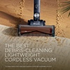 image:imageShark PowerDetect Speed Clean amp Empty Cordless Stick Vacuum  Luxe Collection Powerful Suction HEPA Filtration Carpet amp Hard Floor Portable Vacuum for Pet Hair Harbor Slate IA3246BLHarbor Slate