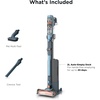 image:imageShark PowerDetect Speed Clean amp Empty Cordless Stick Vacuum  Luxe Collection Powerful Suction HEPA Filtration Carpet amp Hard Floor Portable Vacuum for Pet Hair Harbor Slate IA3246BLIce Blue