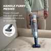 image:imageShark PowerDetect Speed Clean amp Empty Cordless Stick Vacuum  Luxe Collection Powerful Suction HEPA Filtration Carpet amp Hard Floor Portable Vacuum for Pet Hair Harbor Slate IA3246BLIce Blue