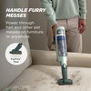 image:imageShark PowerDetect Speed Clean amp Empty Cordless Stick Vacuum  Luxe Collection Powerful Suction HEPA Filtration Carpet amp Hard Floor Portable Vacuum for Pet Hair Harbor Slate IA3246BLFrosted Sage