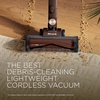 image:imageShark PowerDetect Speed Clean amp Empty Cordless Stick Vacuum  Luxe Collection Powerful Suction HEPA Filtration Carpet amp Hard Floor Portable Vacuum for Pet Hair Harbor Slate IA3246BLWalnut