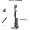 image:imageShark PowerDetect Speed Clean amp Empty Cordless Stick Vacuum  Luxe Collection Powerful Suction HEPA Filtration Carpet amp Hard Floor Portable Vacuum for Pet Hair Harbor Slate IA3246BLFrosted Sage