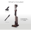 image:imageShark PowerDetect Speed Clean amp Empty Cordless Stick Vacuum  Luxe Collection Powerful Suction HEPA Filtration Carpet amp Hard Floor Portable Vacuum for Pet Hair Harbor Slate IA3246BLWalnut