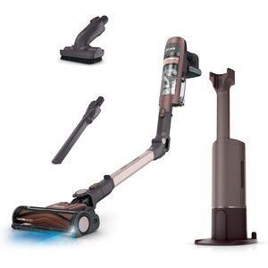 image:imageShark PowerDetect Speed Clean amp Empty Cordless Stick Vacuum  Luxe Collection Powerful Suction HEPA Filtration Carpet amp Hard Floor Portable Vacuum for Pet Hair Harbor Slate IA3246BLWalnut