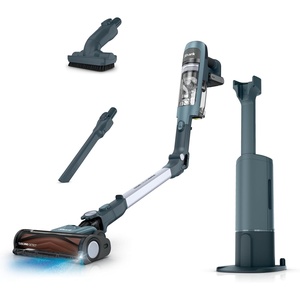 image:imageShark PowerDetect Speed Clean amp Empty Cordless Stick Vacuum  Luxe Collection Powerful Suction HEPA Filtration Carpet amp Hard Floor Portable Vacuum for Pet Hair Harbor Slate IA3246BLHarbor Slate