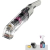 image:imageShark StainForce Cordless Portable Spot Stain amp Odor Remover System for Carpets Area Rugs Upholstery Stairs Cars Accessories and FullSize Cleaning Solution Beige HX095BRNStainForce Cordless Stain SystemNo Caddy Beige