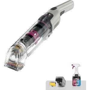 image:imageShark StainForce Cordless Portable Spot Stain amp Odor Remover System for Carpets Area Rugs Upholstery Stairs Cars Accessories and FullSize Cleaning Solution Beige HX095BRNStainForce Cordless Stain SystemNo Caddy Beige