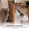 image:imageShark CarpetForce Ultra Upright Carpet Cleaner with HairPro PowerFins Brushroll Two Cleaning Modes Deep Clean Ultra Solution Powerful Stain and Odor Removal Copper EX551HairPro  PowerFins Brushroll