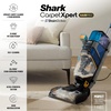 image:imageShark CarpetForce Ultra Upright Carpet Cleaner with HairPro PowerFins Brushroll Two Cleaning Modes Deep Clean Ultra Solution Powerful Stain and Odor Removal Copper EX551HairPro  StainStriker  7 Tool