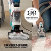 image:imageShark CarpetForce Ultra Upright Carpet Cleaner with HairPro PowerFins Brushroll Two Cleaning Modes Deep Clean Ultra Solution Powerful Stain and Odor Removal Copper EX551StainStriker