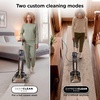 image:imageShark CarpetForce Ultra Upright Carpet Cleaner with HairPro PowerFins Brushroll Two Cleaning Modes Deep Clean Ultra Solution Powerful Stain and Odor Removal Copper EX551HairPro  PowerFins Brushroll