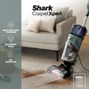 image:imageShark CarpetForce Ultra Upright Carpet Cleaner with HairPro PowerFins Brushroll Two Cleaning Modes Deep Clean Ultra Solution Powerful Stain and Odor Removal Copper EX551Spot  Stain