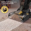 image:imageShark CarpetForce Ultra Upright Carpet Cleaner with HairPro PowerFins Brushroll Two Cleaning Modes Deep Clean Ultra Solution Powerful Stain and Odor Removal Copper EX551HairPro  PowerFins Brushroll