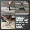 image:imageShark CarpetForce Ultra Upright Carpet Cleaner with HairPro PowerFins Brushroll Two Cleaning Modes Deep Clean Ultra Solution Powerful Stain and Odor Removal Copper EX551Spot  Stain