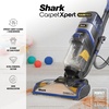 image:imageShark CarpetForce Ultra Upright Carpet Cleaner with HairPro PowerFins Brushroll Two Cleaning Modes Deep Clean Ultra Solution Powerful Stain and Odor Removal Copper EX551HairPro  Spot  Stain