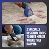 image:imageShark CarpetForce Ultra Upright Carpet Cleaner with HairPro PowerFins Brushroll Two Cleaning Modes Deep Clean Ultra Solution Powerful Stain and Odor Removal Copper EX551HairPro  Spot  Stain